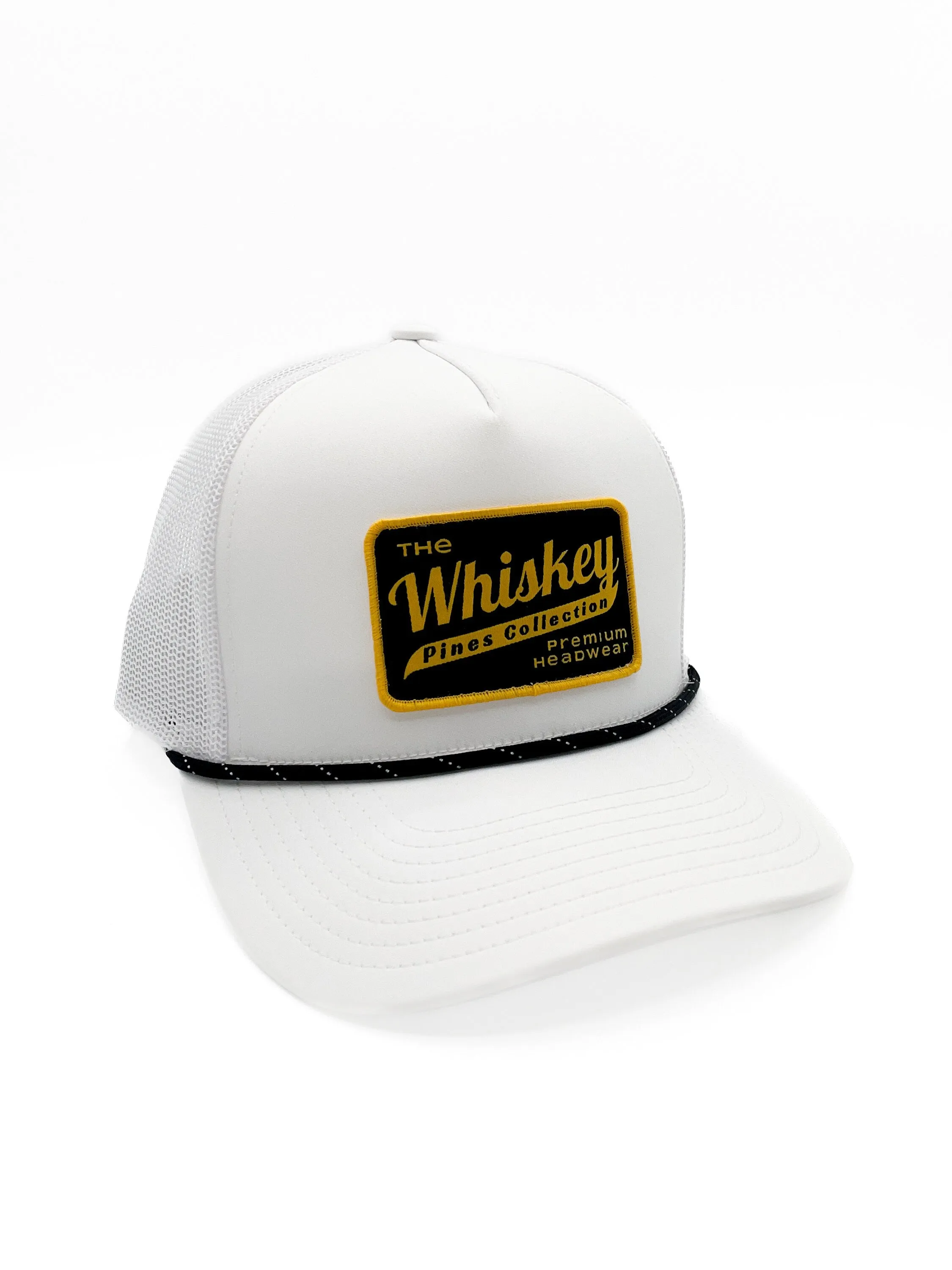 Whiskey Pines Co. Trucker Rope Hat