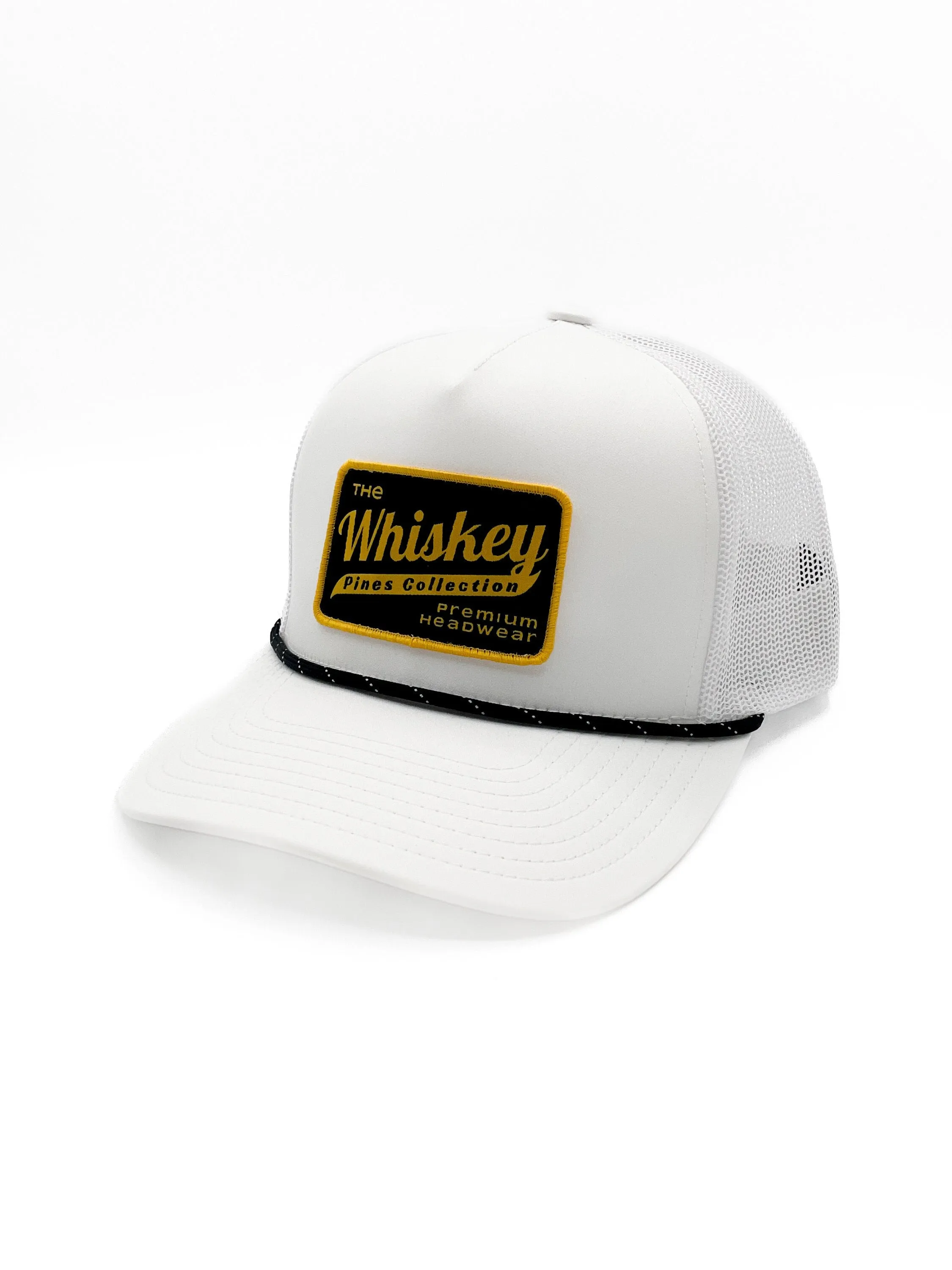 Whiskey Pines Co. Trucker Rope Hat