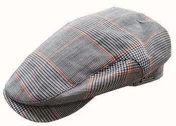 Wigens Cork Plaid Ivy Cap