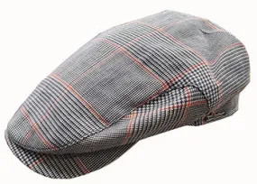 Wigens Cork Plaid Ivy Cap