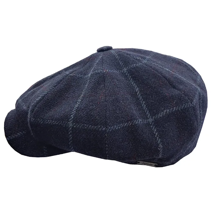 Wigens Ryan Wool Newsboy Cap