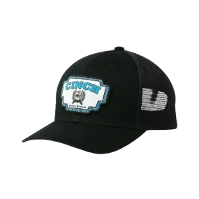 Women's Cinch® Black Rodeo Brand 6 Panel Trucker Hat