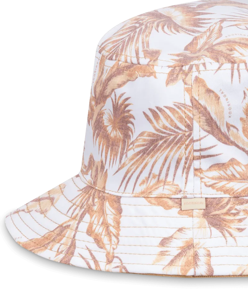 Women's Reversible Bucket Hat - Cali (Sand)