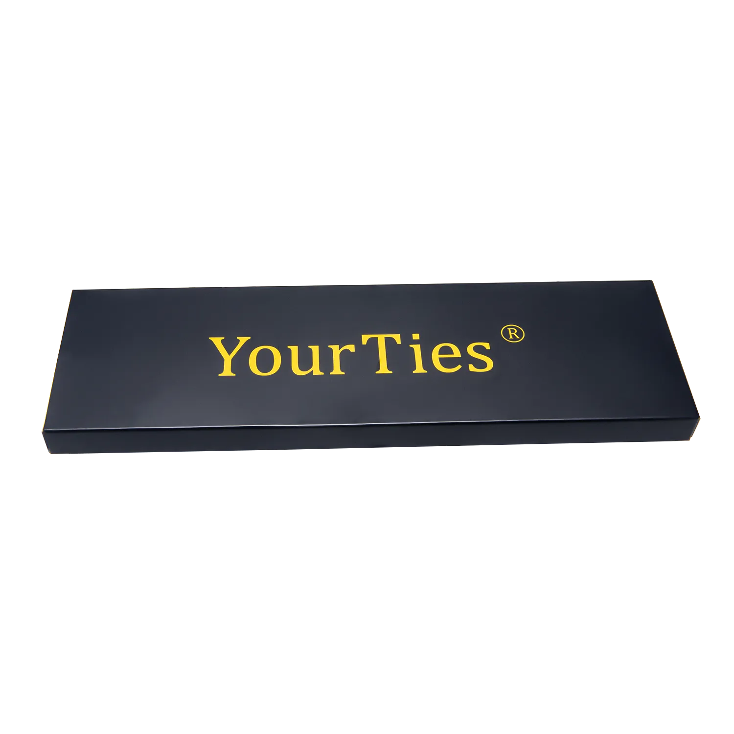 YourTies Classic Red Plaid Silk Necktie