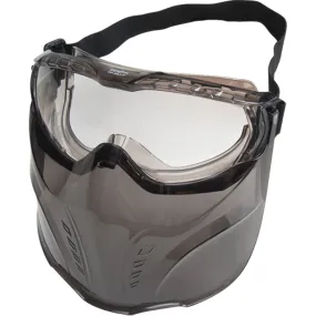 Z2300 Series Safety Shield Goggles, Clear Lens, Anti-Fog, Indirect Vent