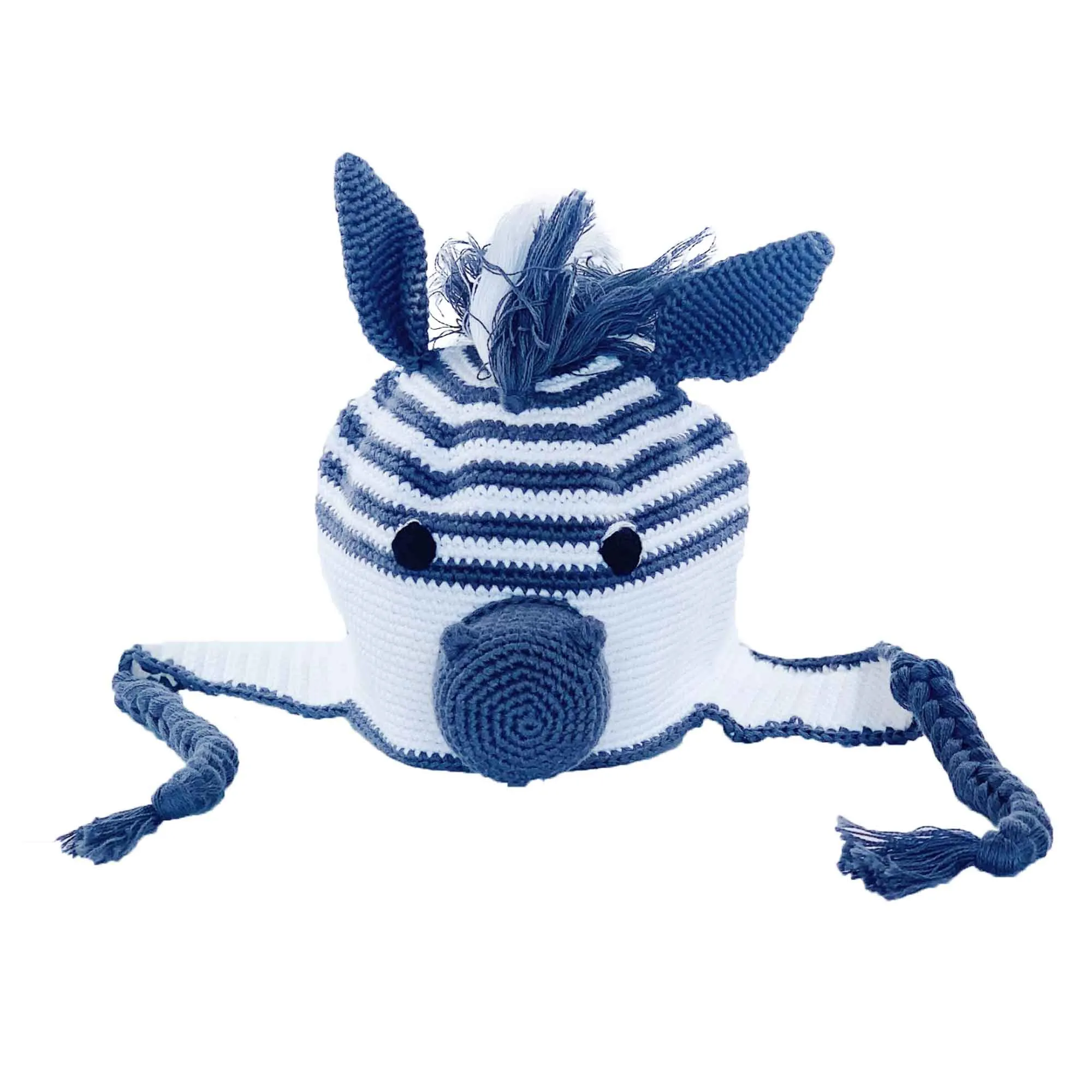 Zena the Zebra Hat