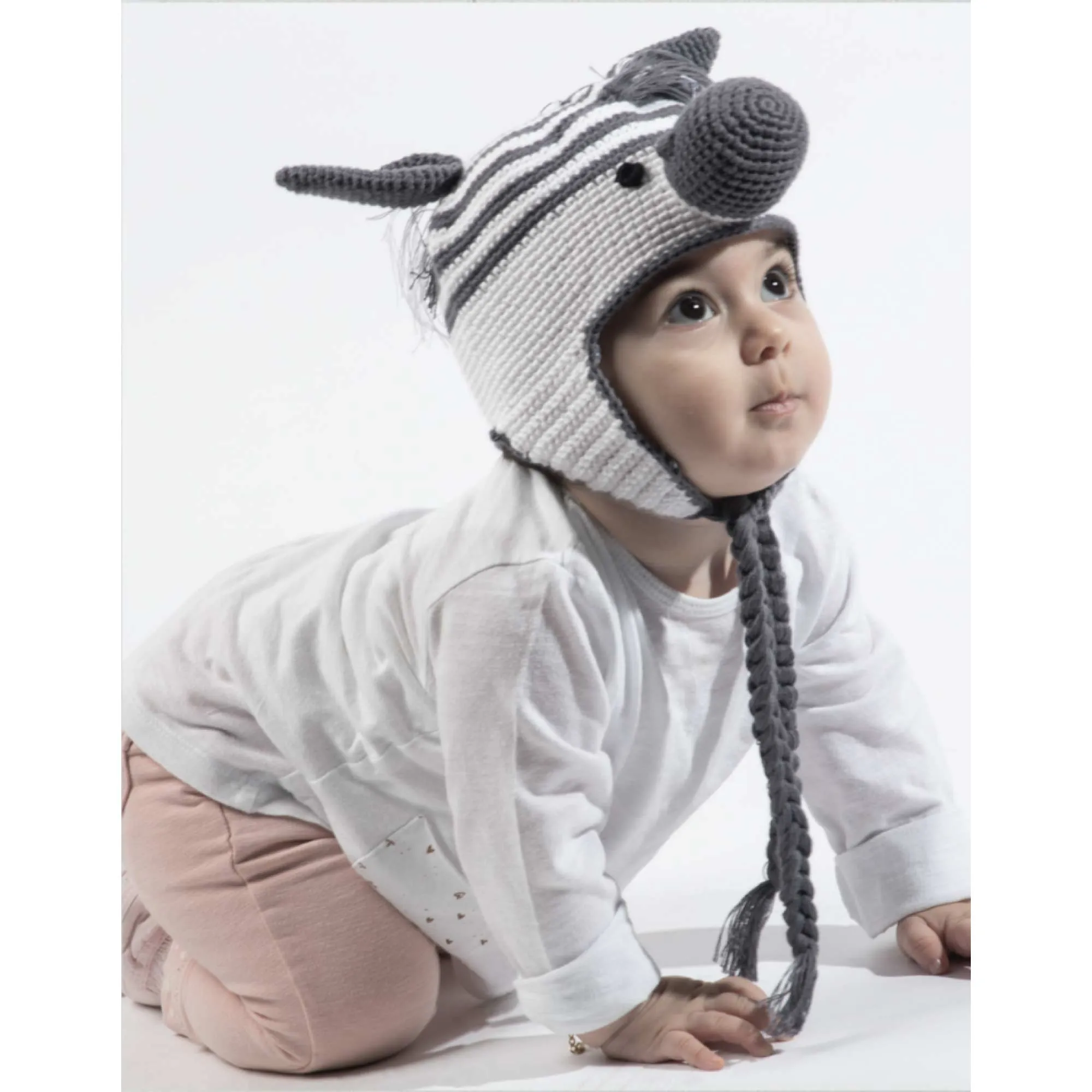 Zena the Zebra Hat